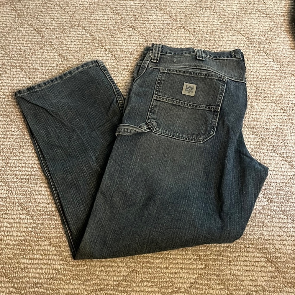Lee Dungaree Carpenter pants